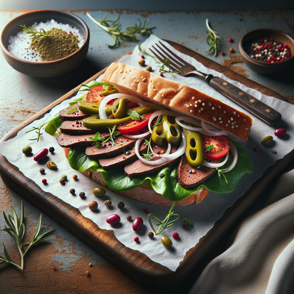 Alexandrian Liver Sandwich: A Street Style Culinary Icon