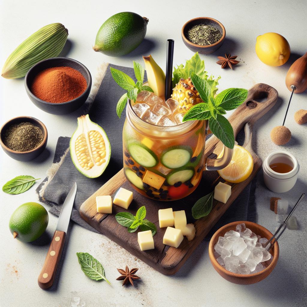 Refreshing Paraguayan Tereré: Authentic Cold Mate Recipe