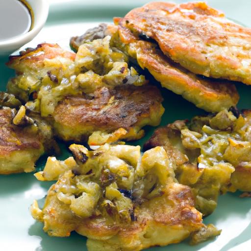 Crispy Czech Bramboráky: Garlic Potato Pancakes Recipe