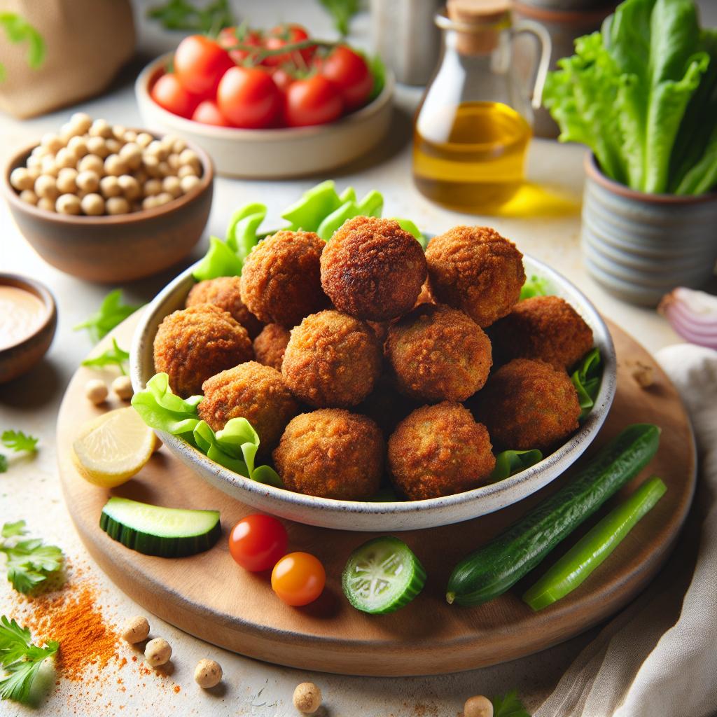 Mastering Falafel: Crunchy Outside, Fluffy Inside Secrets