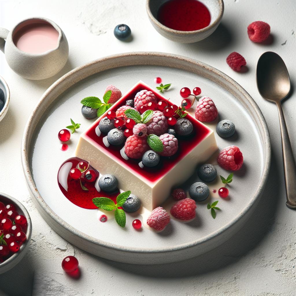 Indulge in Danish Rødgrød: Red Berry Pudding Delight
