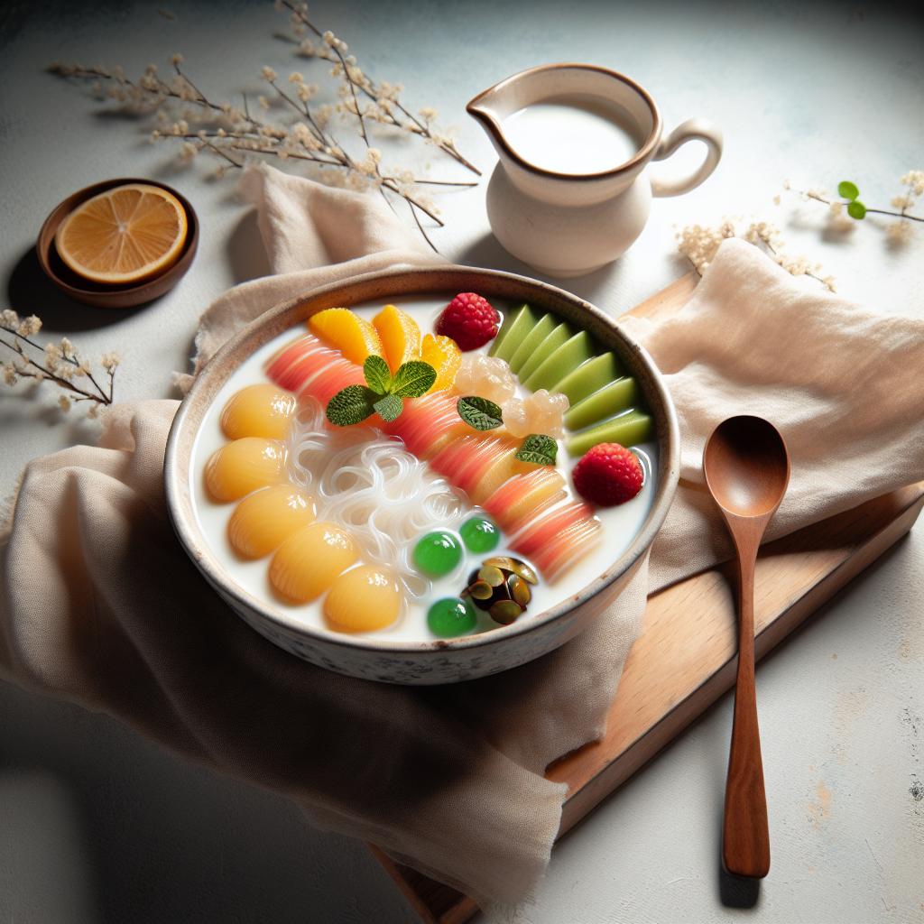 Boebër Bliss: Crafting the Sweet Vermicelli Milk Drink