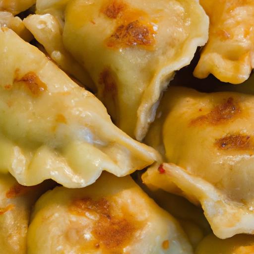Golden Crispy Polish Pierogi: A Fried Delight Uncovered