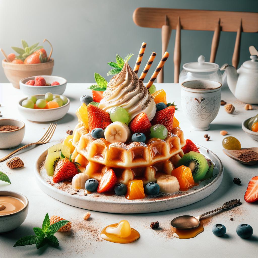 Dame Blanche Unveiled: Belgium's Iconic Street Dessert Delight