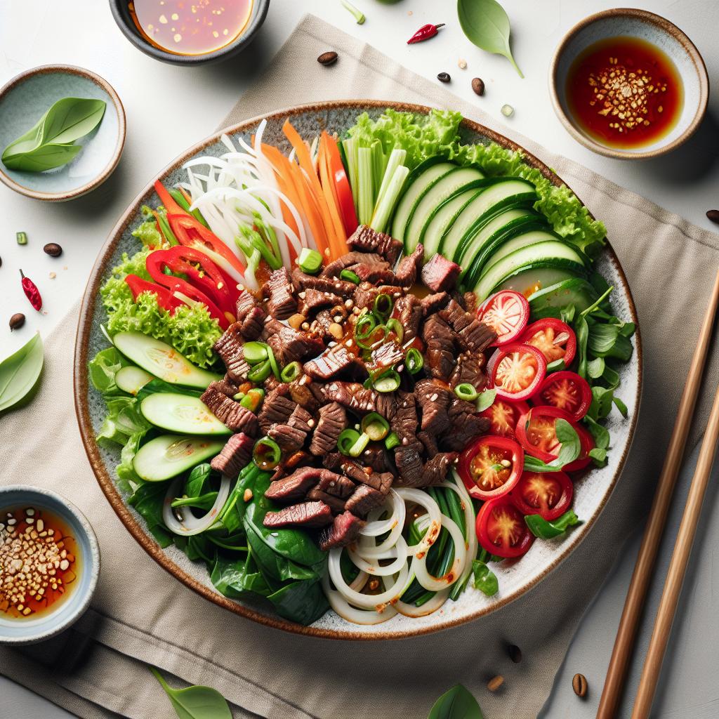 Savoring Vietnamese Shaking Beef: The Bo Luc Lac Delight