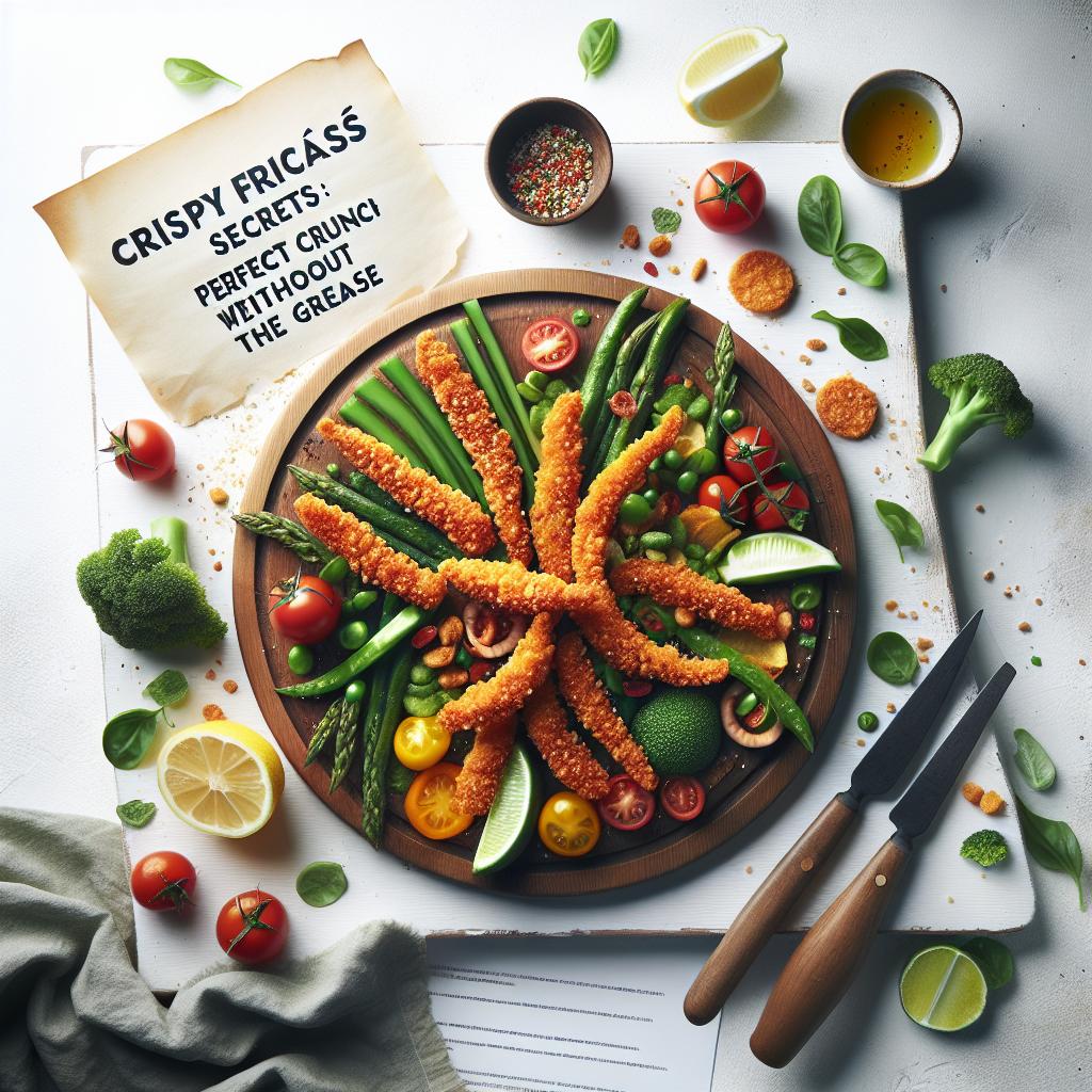 Crispy Fricassé Secrets: Perfect Crunch Without the Grease