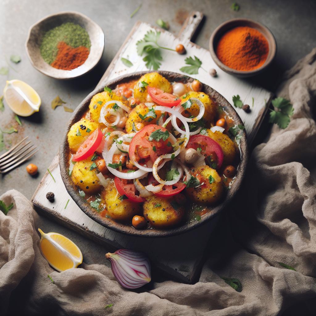 Delhi-Style Aloo Tikki Chaat: A Flavorful Street Treat Guide