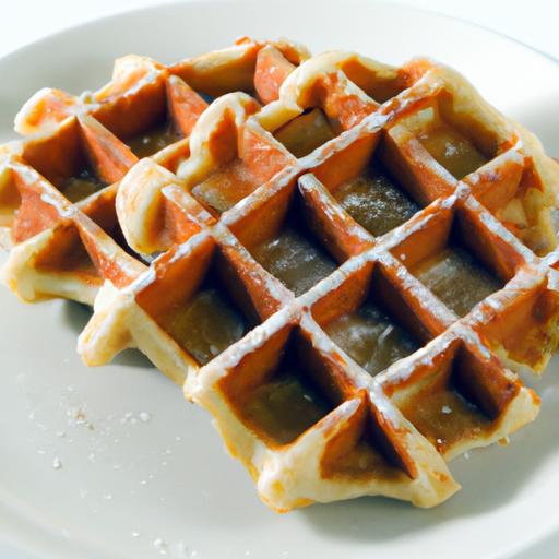 Sweet Secrets: Crafting the Perfect Liège Waffle with Pearl Sugar