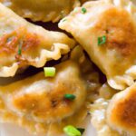 Golden Crispy Polish Pierogi: A Fried Delight Uncovered