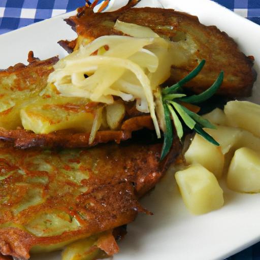 Crispy Czech Bramboráky: Garlic Potato Pancakes Recipe