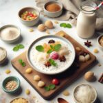 Boebër Bliss: Crafting the Sweet Vermicelli Milk Drink