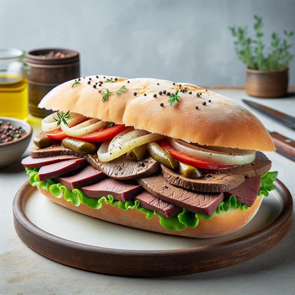 Alexandrian Liver Sandwich: A Street Style Culinary Icon