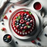 Indulge in Danish Rødgrød: Red Berry Pudding Delight