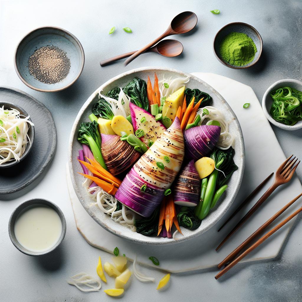 Dasheen Taro Root: Nature's Starchy Tropical Treasure Unveiled