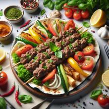 Wrap Up Flavor: Authentic Lebanese Kafta Kebab Recipe Guide