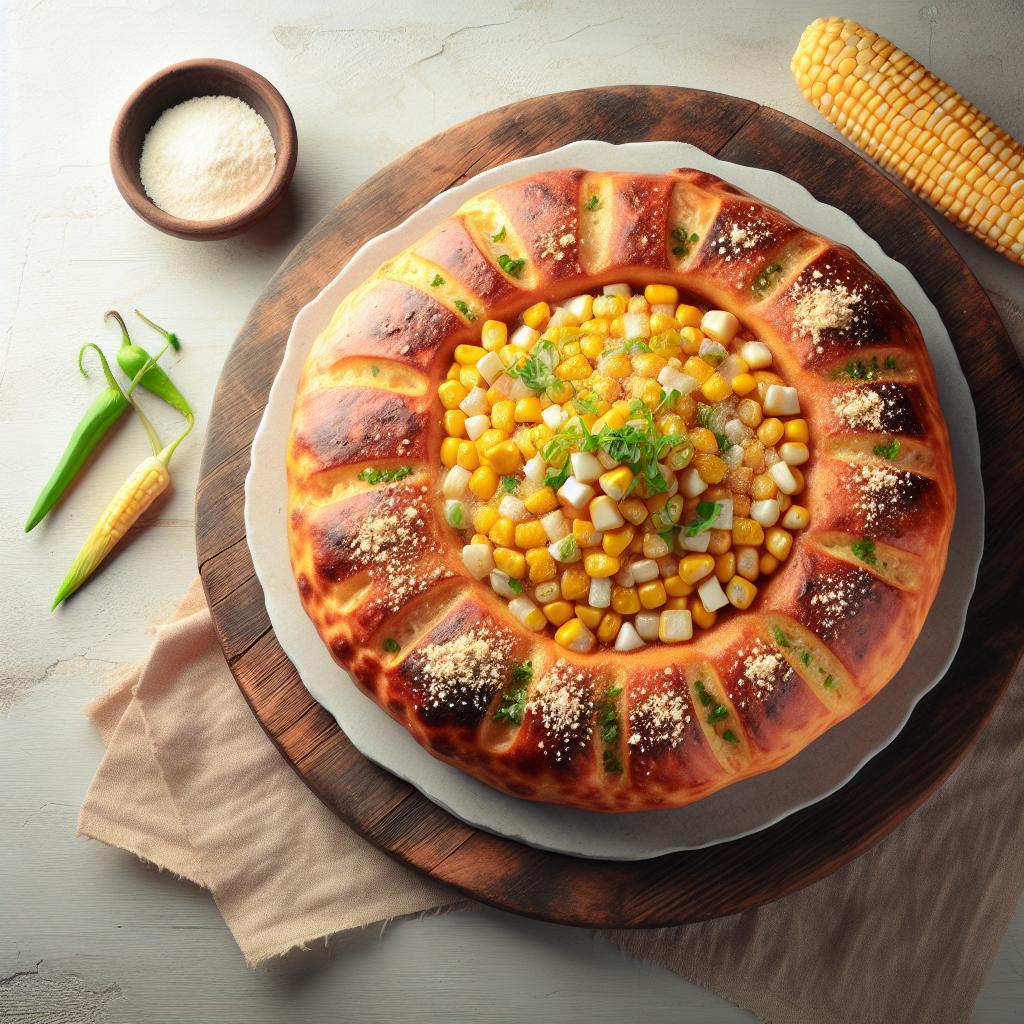 Savor Authentic Pan de Elote: Mexico’s Beloved Street Corn Cake