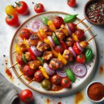 Savor the Spice: Irresistible Street-Style Chicken Brochettes