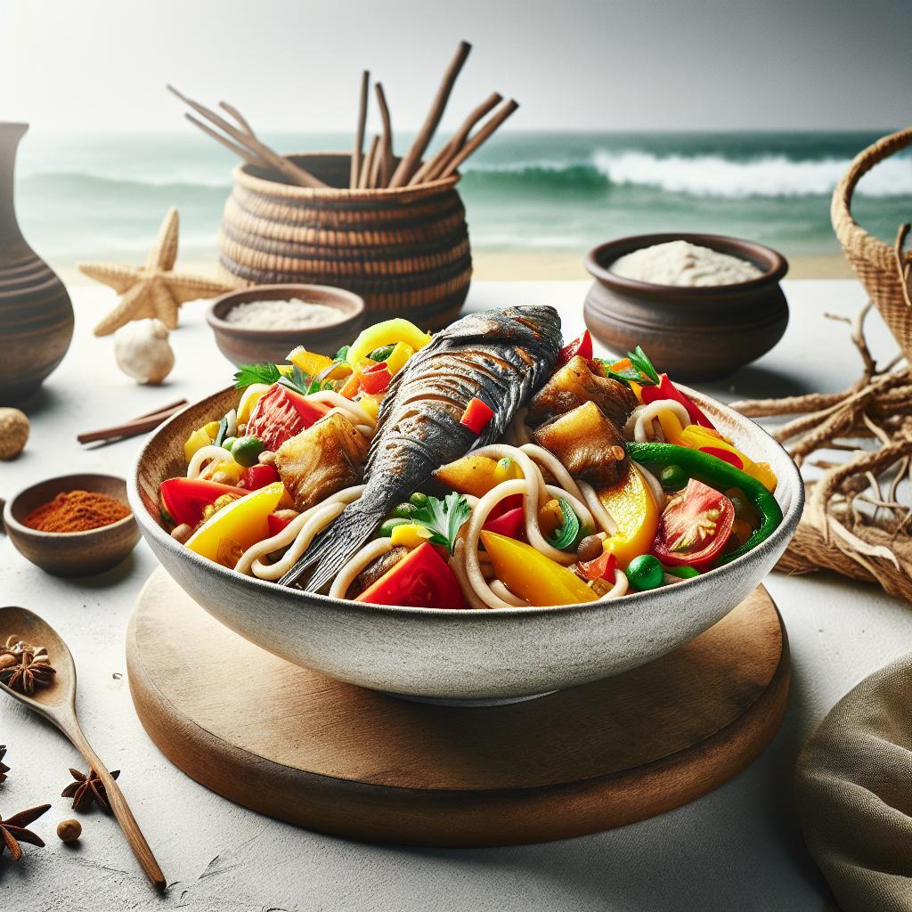 Savory Ghanaian Kenkey with Fish: A Coastal Delight Recipe