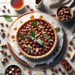 Maple & Roasted Hazelnut Tart: A Decadent Sweet Harmony
