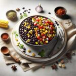 Zesty Black Bean & Corn Salsa: A Fresh Flavor Upgrade