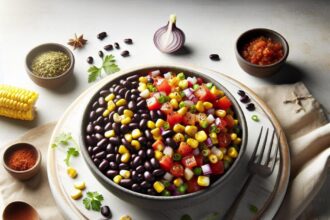 Zesty Black Bean & Corn Salsa: A Fresh Flavor Upgrade