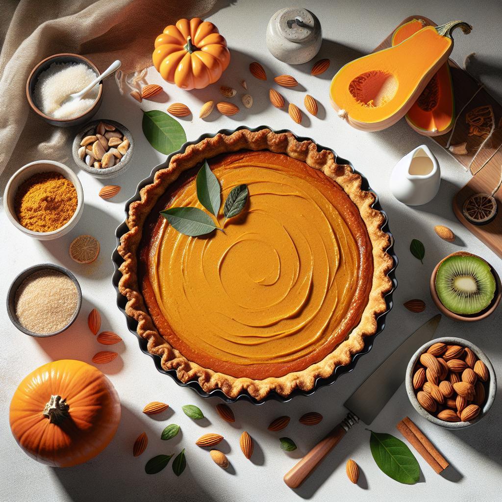 Whip Up Easy Keto Pumpkin Pie for a Low-Carb Fall Treat