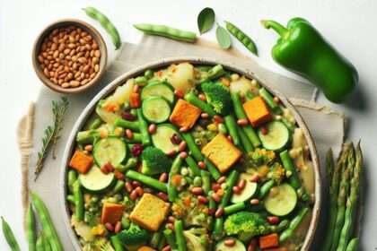 A Flavorful Twist: Quick & Easy Vegan Green Bean Casserole