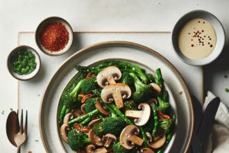 Savor the Flavor: Sautéed Mushroom and Broccoli Stir-Fry Guide