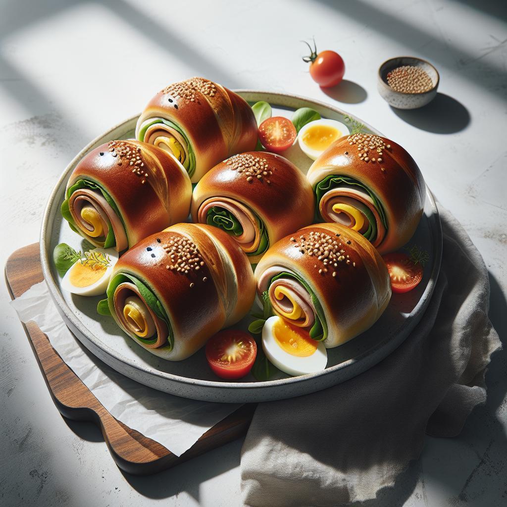 Rise and Shine: The Art of Perfect Breakfast Rolls