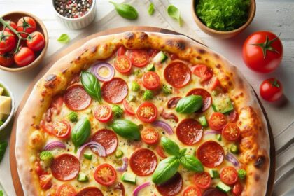 Master the Art of Bubbly Pizza Crust Dough at Home