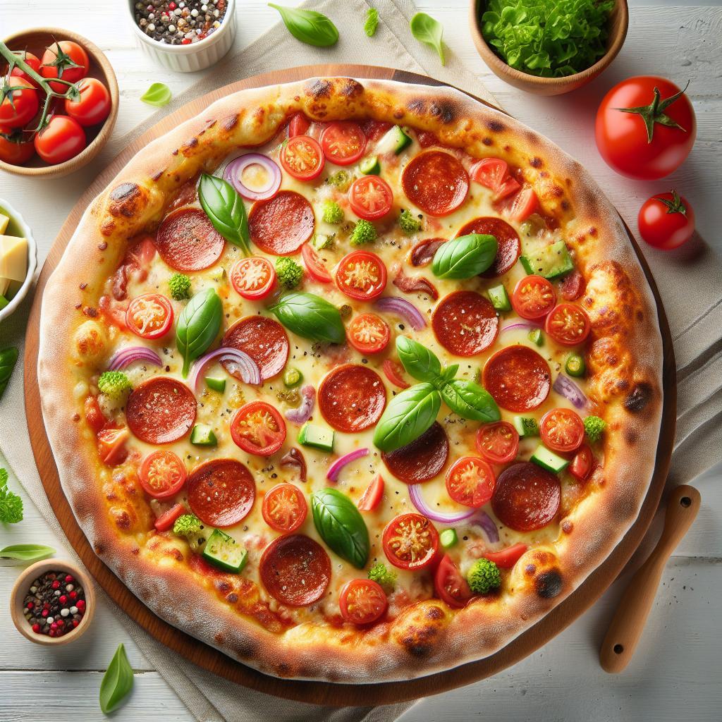 Master the Art of Bubbly Pizza Crust Dough at Home