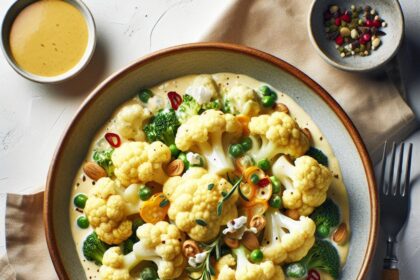 Butter Cauliflower: A Creamy Twist on a Classic Veggie Dish