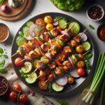 Sizzling Chicken Skewers: A Guide to Flavorful Bites