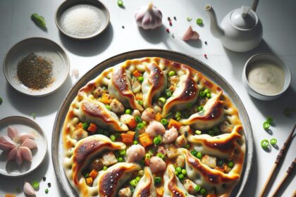 Quick & Easy Dumpling Bake: A Delicious Meal in Minutes