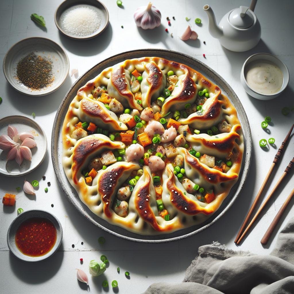 Quick & Easy Dumpling Bake: A Delicious Meal in Minutes