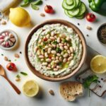 Zesty Lemony White Bean Dip: Quick, Healthy & Delicious