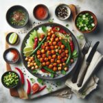 Fiery Flavor Burst: Spicy Harissa Roasted Chickpeas Guide