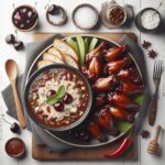 Savor the Flavor: Dark Cherry Wings & Cozy White Chili
