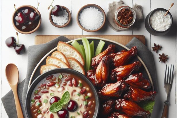 Savor the Flavor: Dark Cherry Wings & Cozy White Chili