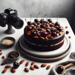 Decadent Dark Chocolate Cherry Almond Cake Recipe Unveiled