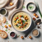 Decadent Delight: Creamy Vegan Loaded Potato Soup Recipe