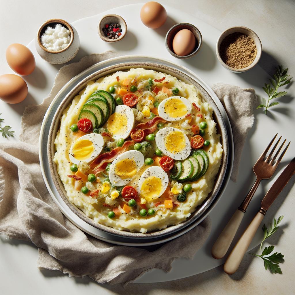 Creamy Comfort: Easy Loaded Mashed Potato Casserole Recipe