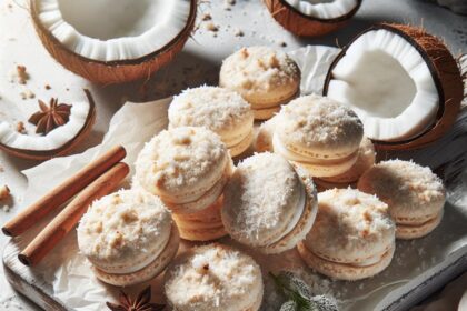 Delightfully Simple: Easy Baked Coconut Macaroons Recipe