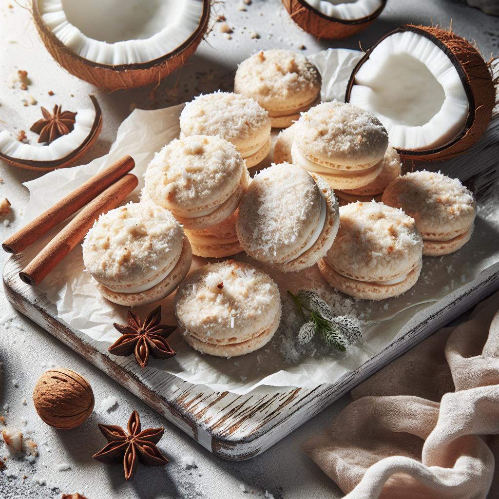 Delightfully Simple: Easy Baked Coconut Macaroons Recipe