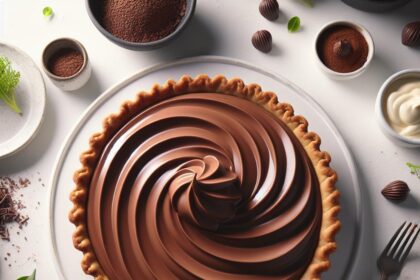 Indulge in Decadent Chocolate Silk Pie: A Creamy Delight