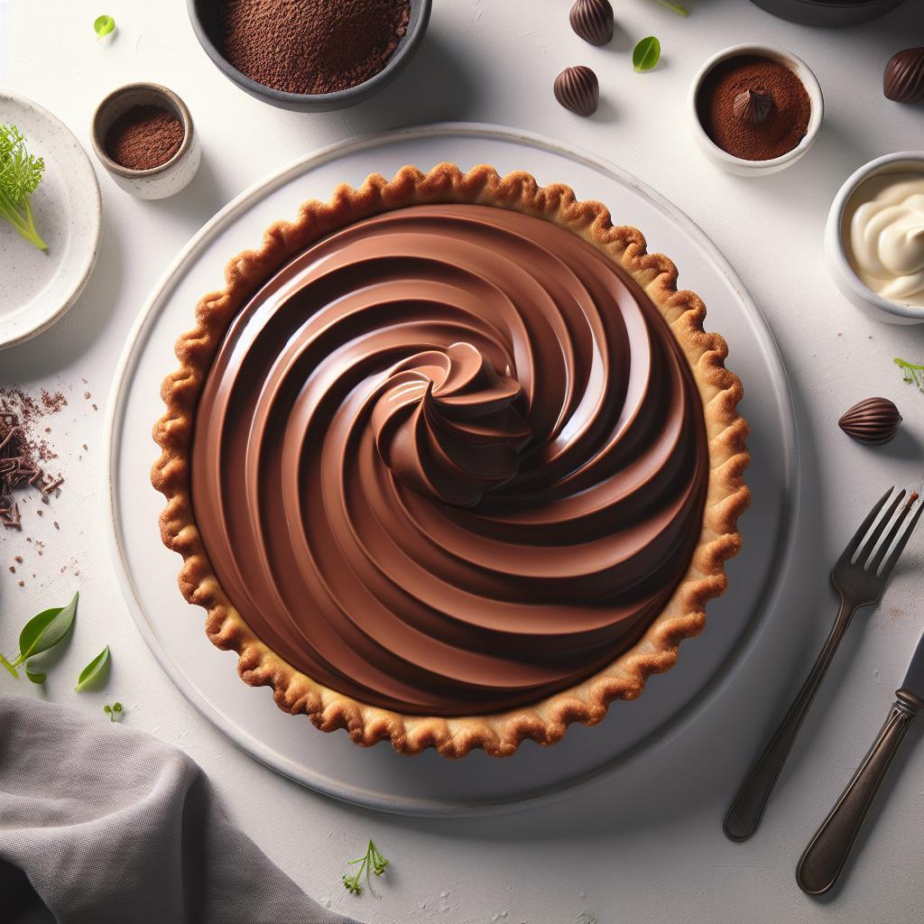 Indulge in Decadent Chocolate Silk Pie: A Creamy Delight