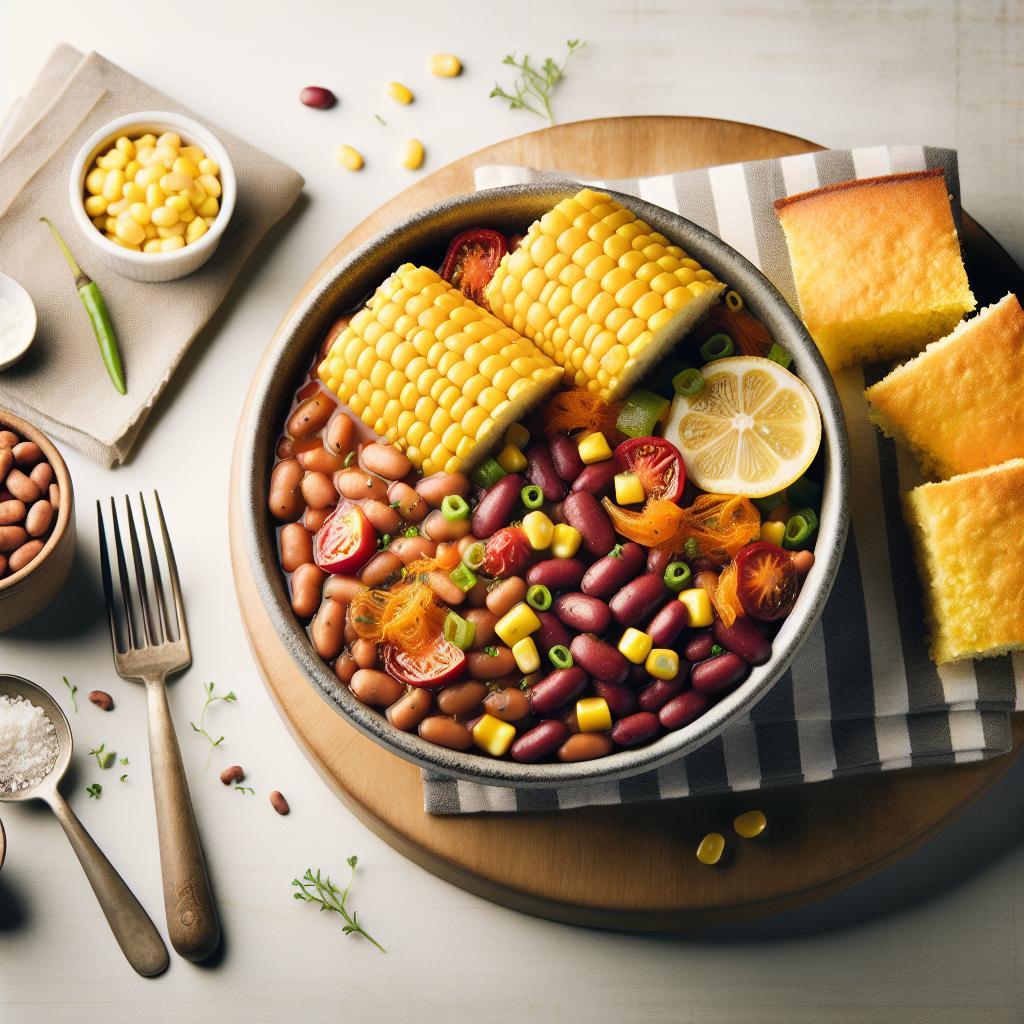 Hearty Southern Pinto Beans and Cornbread: A Cozy Classic