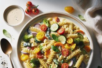 One-Pot Creamy Milk Pasta: Easy, Comforting & Delicious