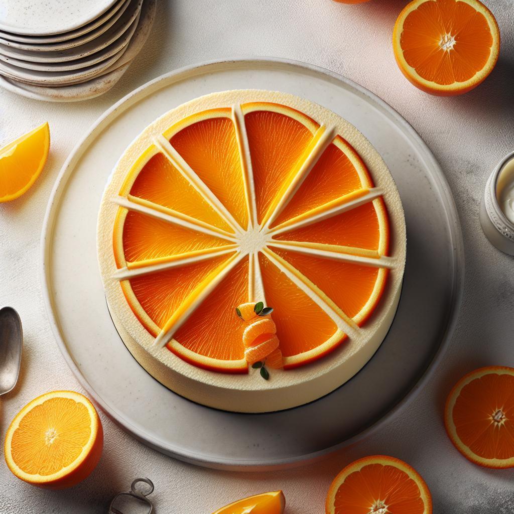 Brighten Your Day with a Simple Orange Creamsicle Cake
