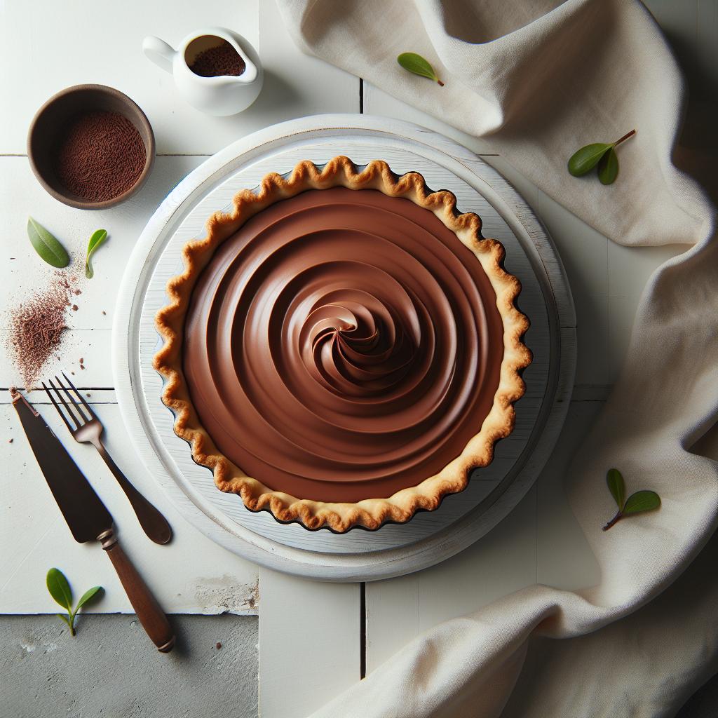 Indulge in Decadent Chocolate Silk Pie: A Creamy Delight